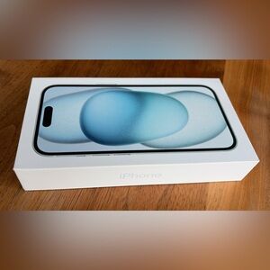 iPhone 15 Blue 256GB